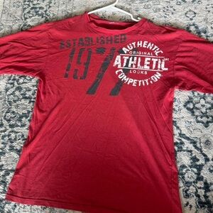 Men's Red T-shirt